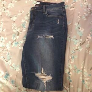 Size 18 ripped jeans